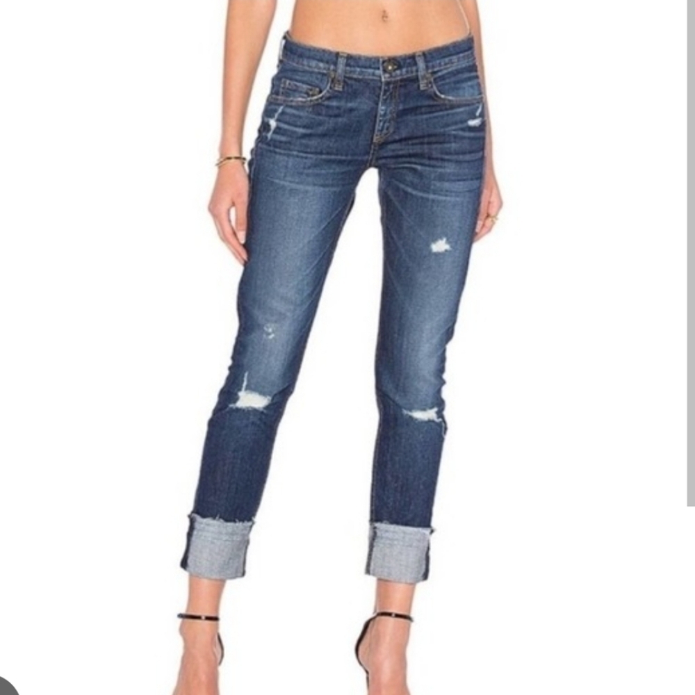 Rag & Bone Dre Boyfriend in Canyon